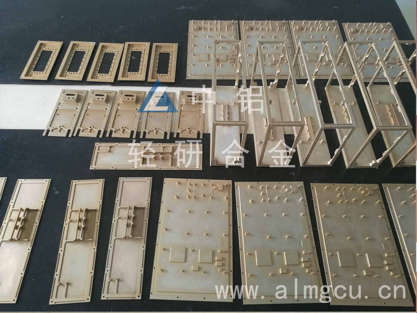 军工用铸造镁合金零件