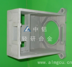制动钳体ZL114A铝合金精密铸件