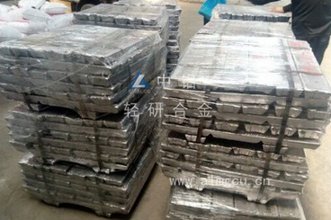 铅钙中间合金——用于蓄电池板栅