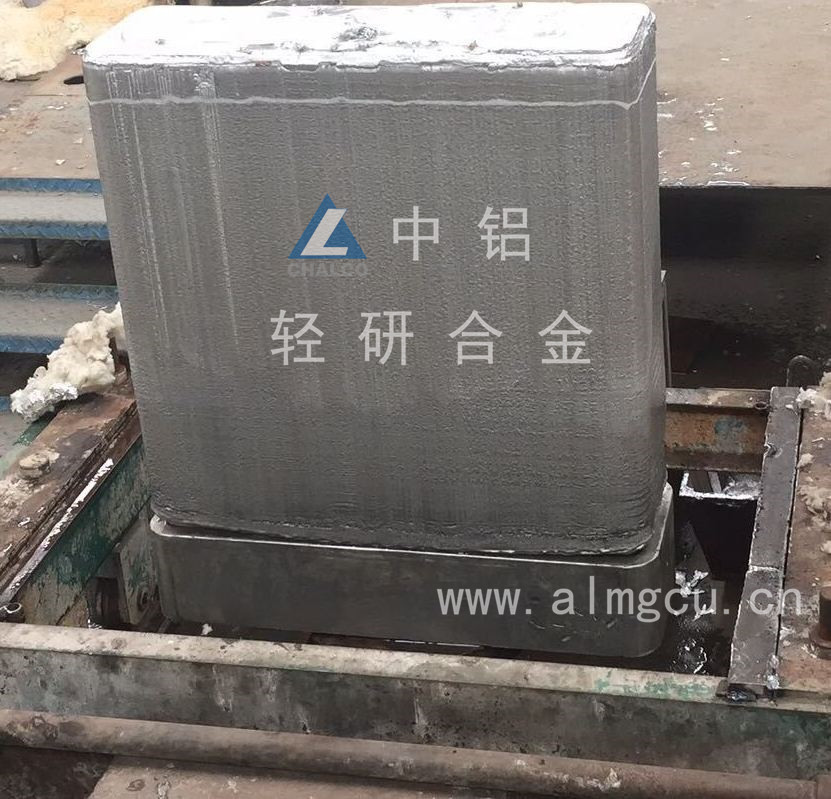 铝锡铜Al-Sn-Cu合金大板锭