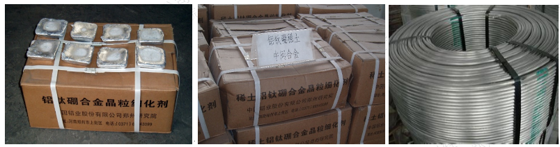 铝钛硼晶粒细化剂