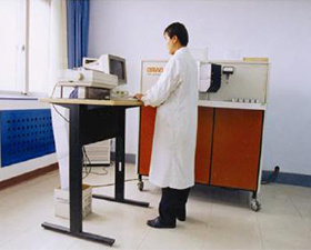 化学分析实验室