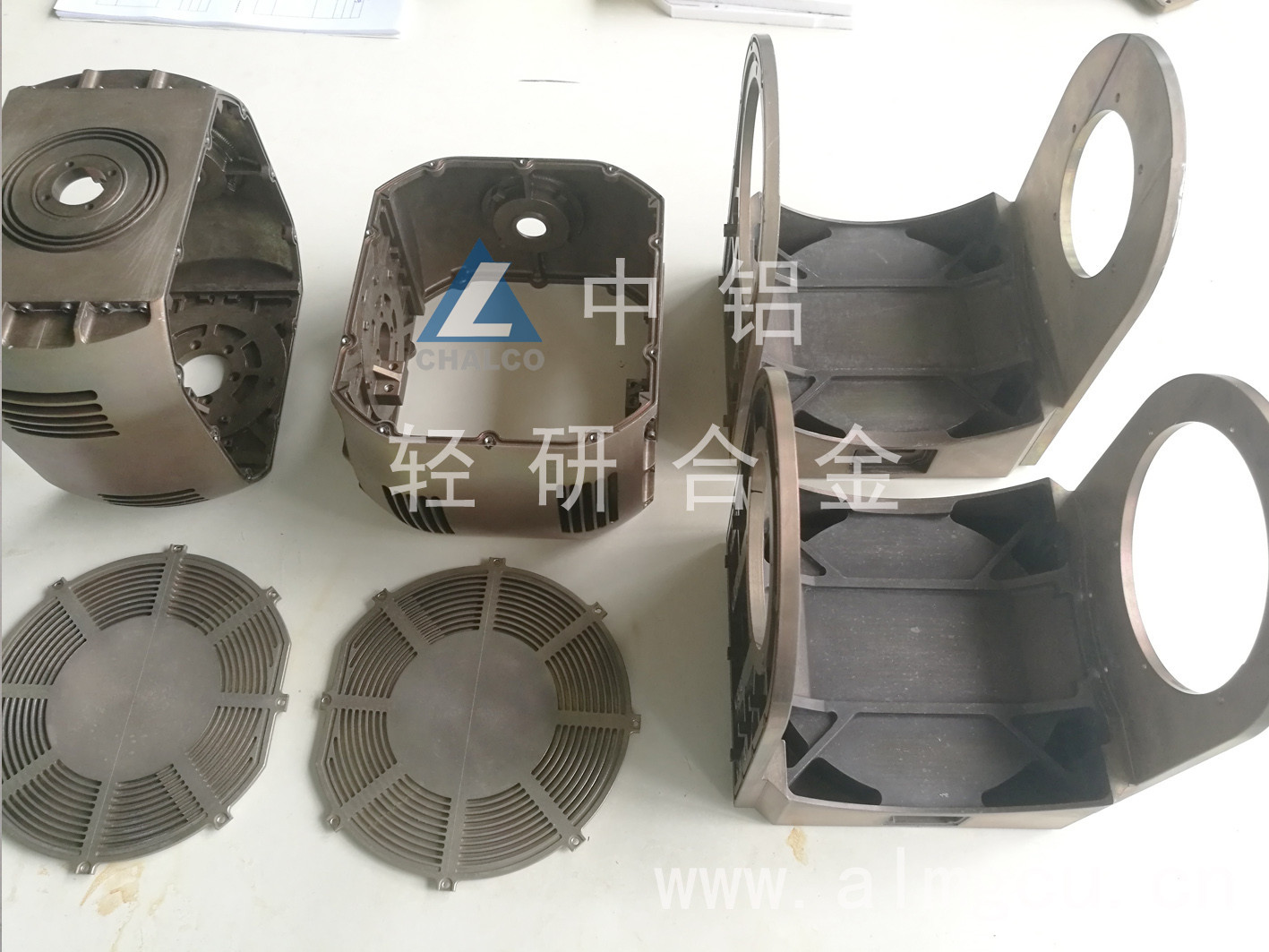 镁锂合金光电吊舱