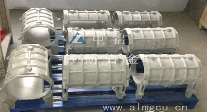 ZL205A铝合金树脂砂铸件