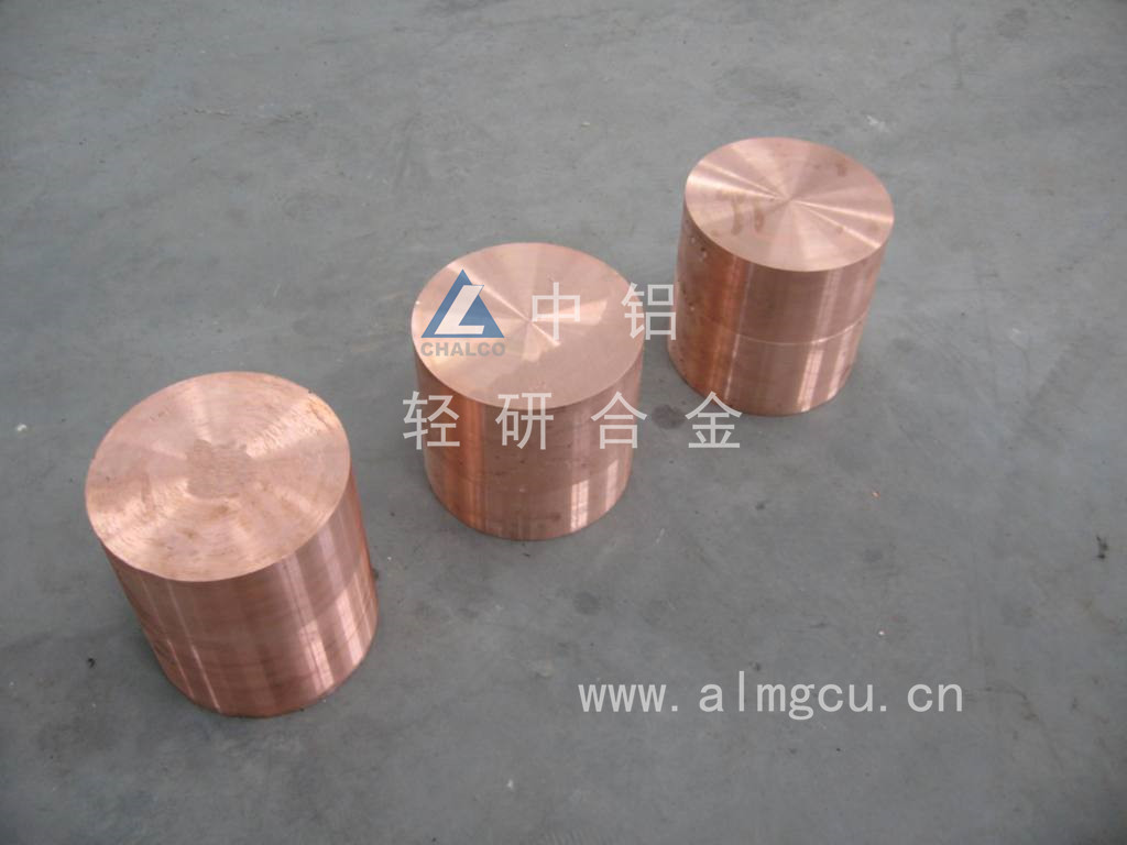 高强高导Cu-Ag-Zr合金